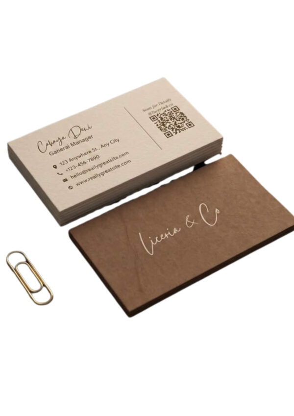 TARJETAS DE CALIDAD OPALINA