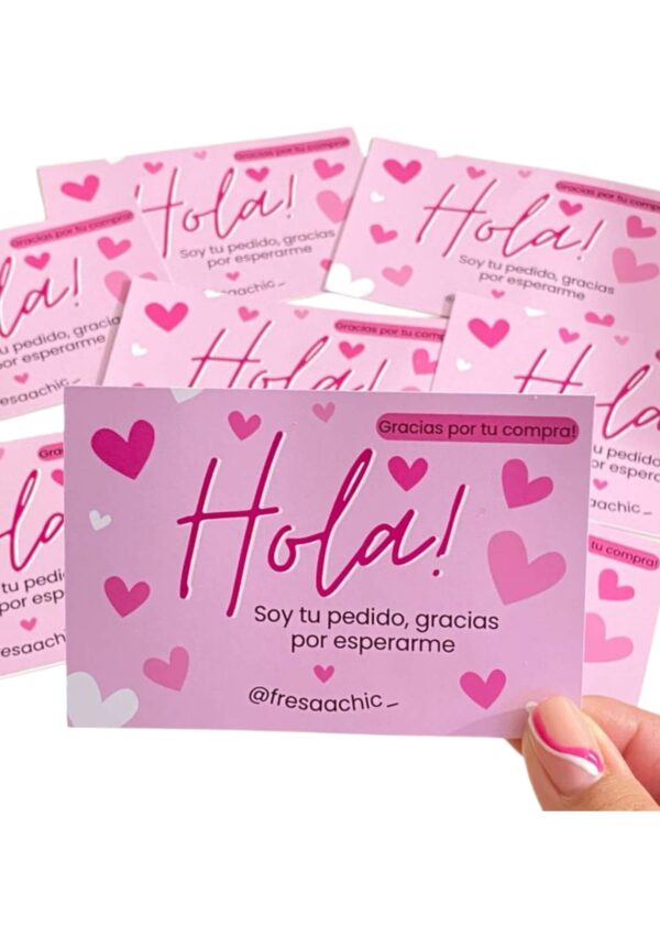 TARJETA PERSONALIZADA DISEÑO EMPRENDORES