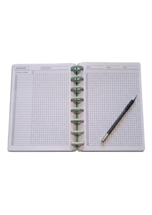 cuadriculado de la agenda inteligente opcion cuadriculada de la agenda inteligente