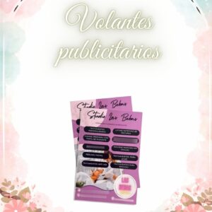 Volante publicitario 10x15cm (Pack 100u)