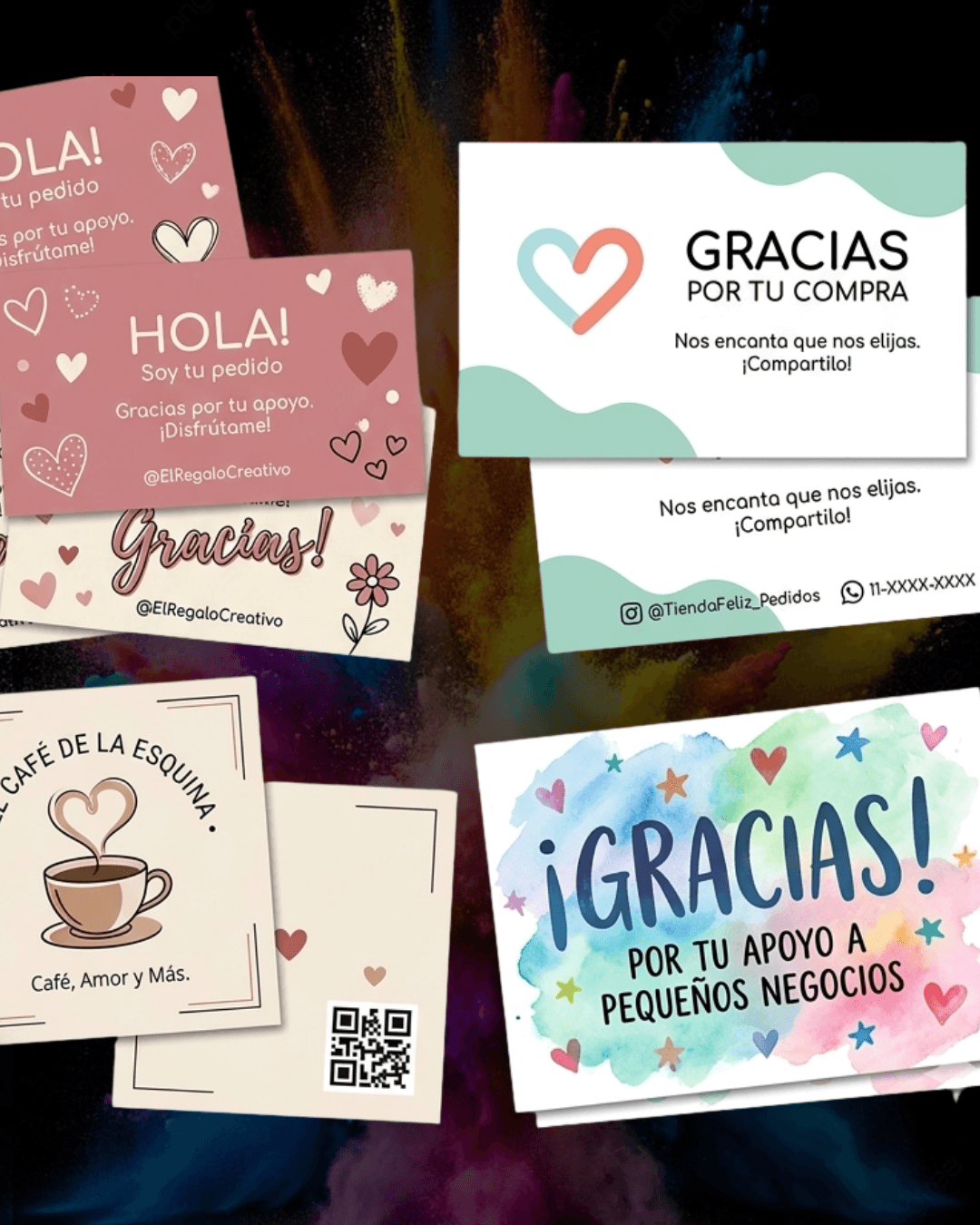 Tarjetas Personalizadas